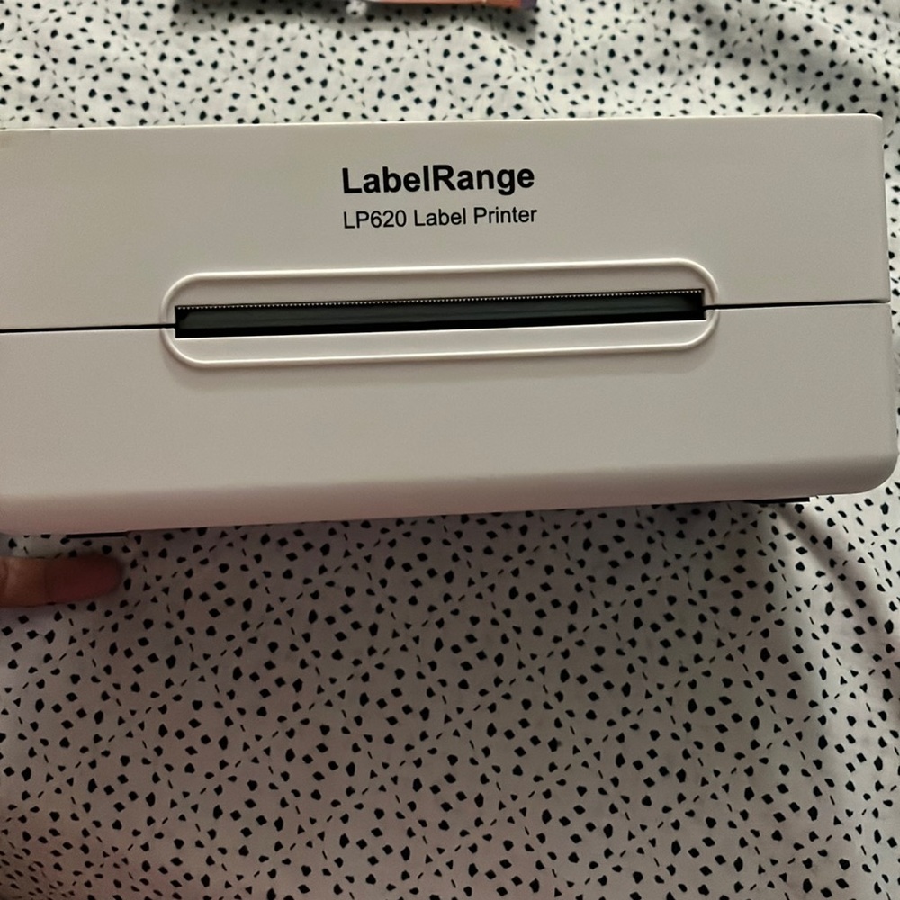 Printing label , new but no cord